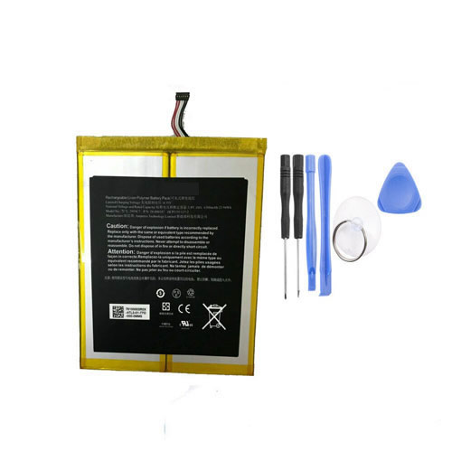 6300mAh Replacement 58-000187 2955C7 Battery for Amazon Fire HD 10 7th Gen 10.1" SL056ZE - Click Image to Close