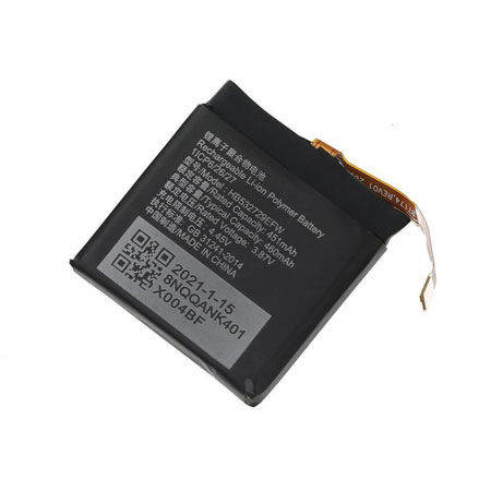3.87V 460mAh Replacement Battery for Huawei HB532729EFW Watch GT 2 Pro - Click Image to Close