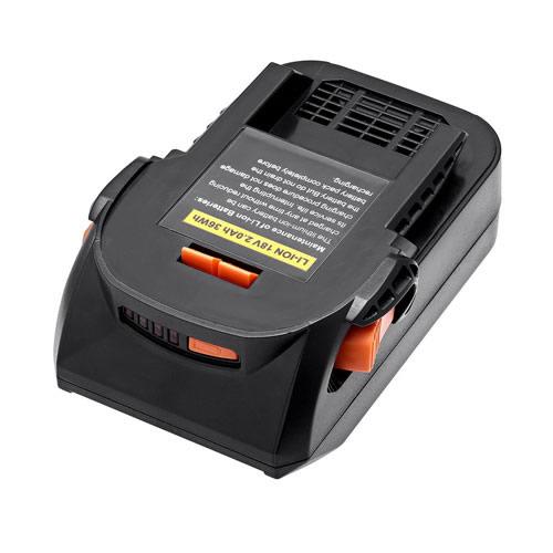 18V 2000mAh Replacement Power Tool Battery for Ridgid R840087 R840086