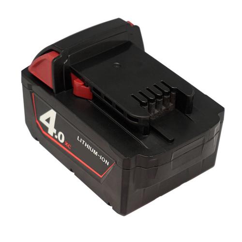 18V 4.0AH Replacement Tool Battery for Milwaukee 48-11-1811 48-11-1815 48-11-1820