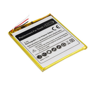 3.7V 950mAh Replacement Battery for Apple iPod Touch 1st Gen 8GB 16GB 32GB 616-0343 - Click Image to Close