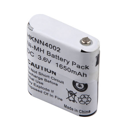 3.6V 1650mAh Replacement Ni-MH Battery for Motorola HKNN4002B KEBT-071-A KEBT-071-B