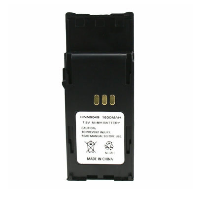 7.5V 1800mAh Ni-MH Replacement Battery for Motorola HNN9049 HNN9049A HNN9051A Radius P1225 - Click Image to Close