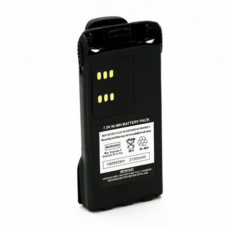 7.2V 2100mAh Ni-MH Replacement Battery for Motorola NTN9858 NTN9858A NTN9858AR - Click Image to Close
