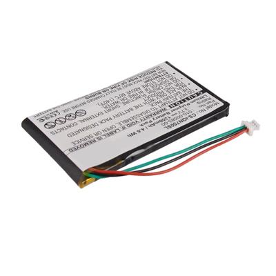 3.7V 1250mAh Replacement Li-Polymer Battery for Garmin 010-00583-00 Nuvi 750 755 755T