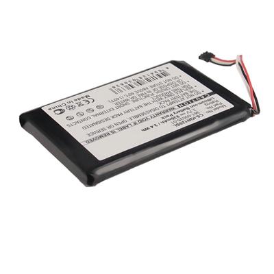 3.7V 930mAh Replacement Li-ion Battery for Garmin Nuvi 1255W 1260 1260W 140T 150T 2595LMT - Click Image to Close
