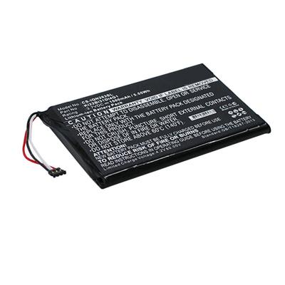 3.7V 1500mAh Replacement Li-ion Battery for Garmin 2689LMT 6-inch Nuvi 2689LMT 010-01188-02 - Click Image to Close