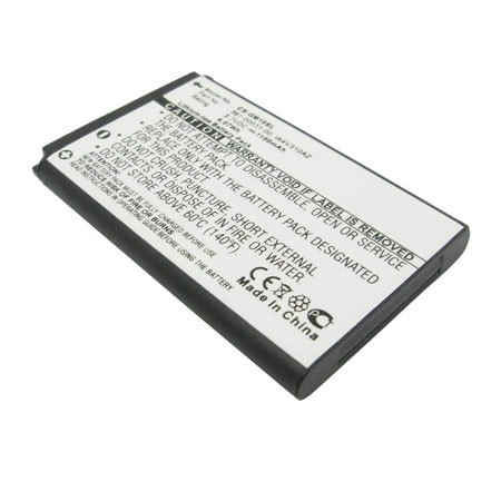 1100mAh Replacement Battery for Garmin CS-GM10SL CSGM10SL 010-10840-00 0101084000 GPS10