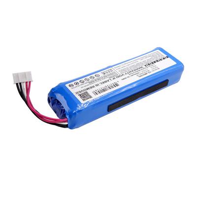 3.7V 6000mAh Replacement Li-Polymer Battery for JBL GSP1029102 MLP912995-2P Charge 2 Plus