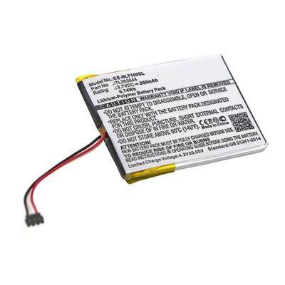 3.7V 200mAh Replacement Li-Polymer Battery for Nest TL363844 Learning Thermostat 1st Generation - Click Image to Close