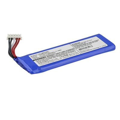 3.7V 3000mAh Replacement Li-Polymer Battery for JBL GSP872693 01 Flip 4 Special Edition