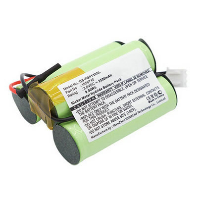 3.6V 2500mAh Replacement Ni-MH Battery for Fluke 1650740 1521 1522 Thermometer Testpath 140005