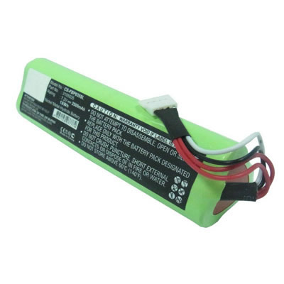 7.2V 2500mAh Replacement Ni-MH Battery for Fluke 3105035 3524222 Ti-10 Ti-25 Ti-20 - Click Image to Close