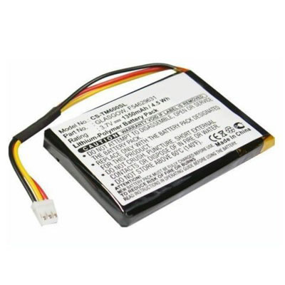 3.7V 1350mAh Replacement Battery for TomTom CS-TM600SL CSTM600SL F54629661 One V1 - Click Image to Close