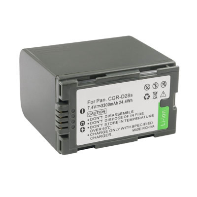 7.40V 3300mAh Replacement Battery for Panasonic CGA-D07S CGP-D110 CGP-D14 CGP-D14S