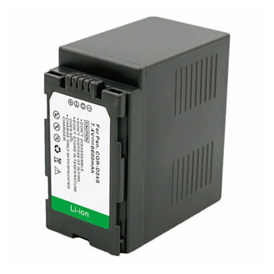 7.20V 6600mAh Replacement Battery for Panasonic CGA-D54 CGA-D54S CGA-D54SE CGA-D54SE/1B