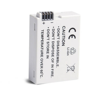 1700mAh Replacement Battery for Canon LP-E8 LPE8 EOS Rebel T2i T3i T4i T5i - Click Image to Close