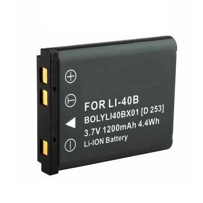 3.7V 1200mAh Replacement Battery for Nikon CoolPix S510 S5100 S520 S570 S60 - Click Image to Close