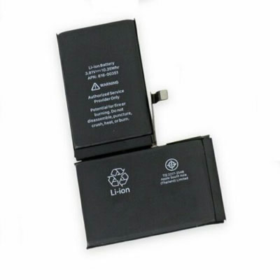 3.8V 2710mAh Replacement Li-ion Battery for Apple iPhone X A1865 A1901 A1902