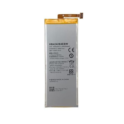 3.8V 3000mAh Replacement Battery for Huawei Ascend Honor 6 H60-L04 HB4242B4EBW