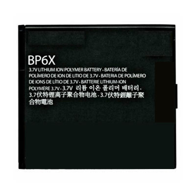 3.7V 1300mAh Replacement Battery for Motorola BP6X SNN5843A SNN5874A SNN5898A