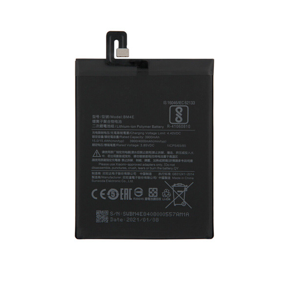 Replacement Battery for Xiaomi MI Pocophone F1 BM4E 3.85V 4000mAh