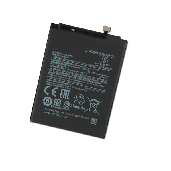 Replacement Battery for Xiaomi Redmi Note 8 Pro BM4J 3.85V 4500mAh - Click Image to Close