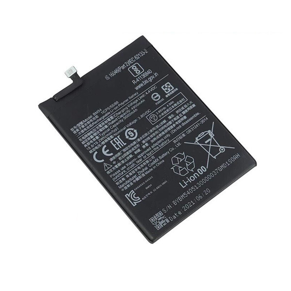 Replacement Battery for Xiaomi Note 9T BM54 3.85V 5000mAh - Click Image to Close