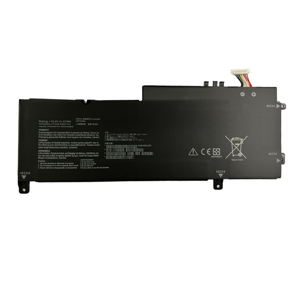 Replacement Laptop Battery for ASUS C41N1809 0B200-03070000 15.4V 57Wh - Click Image to Close