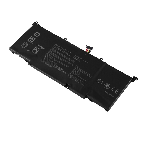 Replacement Laptop Battery for ASUS B41N1526 4ICP/60/80 0B200-0194000 15.2V 64Wh - Click Image to Close
