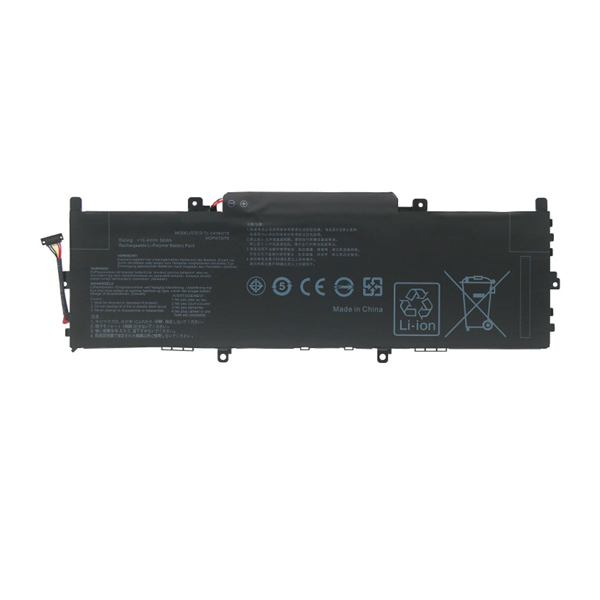 Replacement Laptop Battery for ASUS C41N1715 0B200-02760000 4ICP4/72/75 11.4V 50Wh - Click Image to Close
