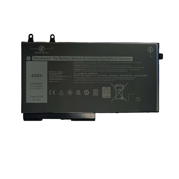 Replacement Laptop Battery for Dell 1V1XF 01V1XF XV8CJ R8D7N 11.4V 42Wh
