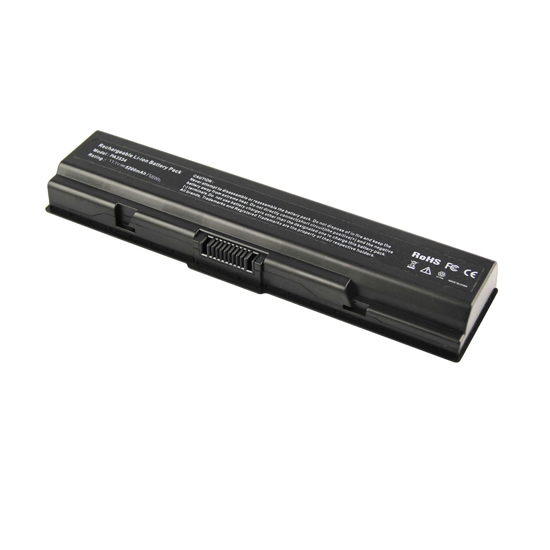 10.8V 5200mAh Replacement Laptop Battery for Toshiba PA3682U-1BRS PA3533U PA3535U1BRS PA3535U1BAS - Click Image to Close