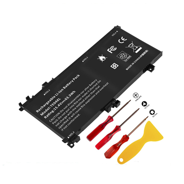 15.4V 63.3Wh Replacement Laptop Battery for HP TE04XL 905175-271 905175-2C1 905277-555 - Click Image to Close