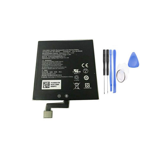 1500mAh Replacement Tablet Battery for Amazon Kindle Paperwhite 4 10th Genration -2018 Release
