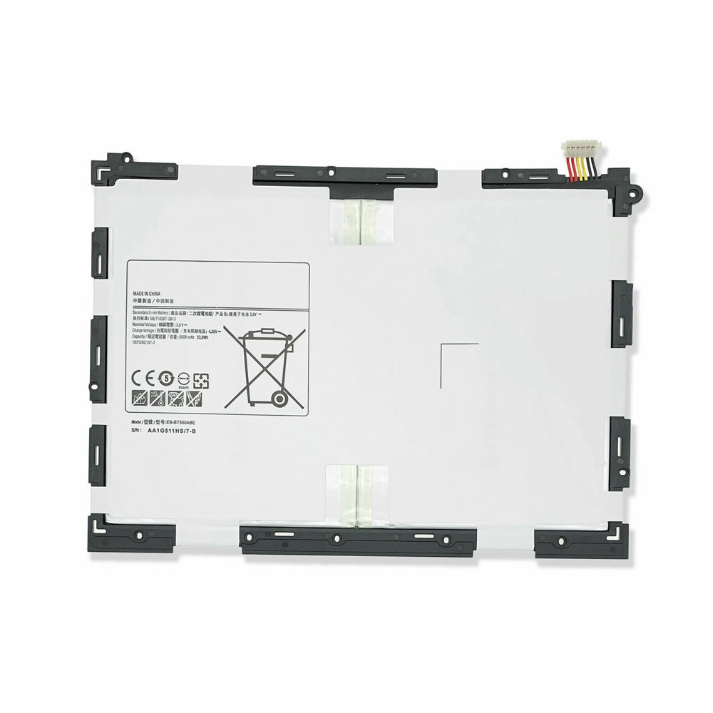 (image for) 6000mAh Replacement EB-BT550ABE EB-BT550ABA Battery for Samsung Galaxy Tab 9.7 SM-T550 SM-T555 P550