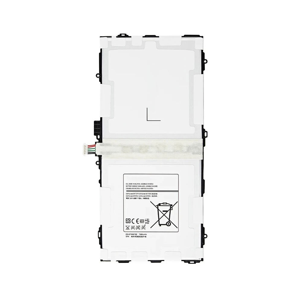 (image for) 7900mAh Replacement EB-BT800FBE Battery for Samsung Galaxy Tab S 10.5 SM-T807A SM-T807P T800 T801