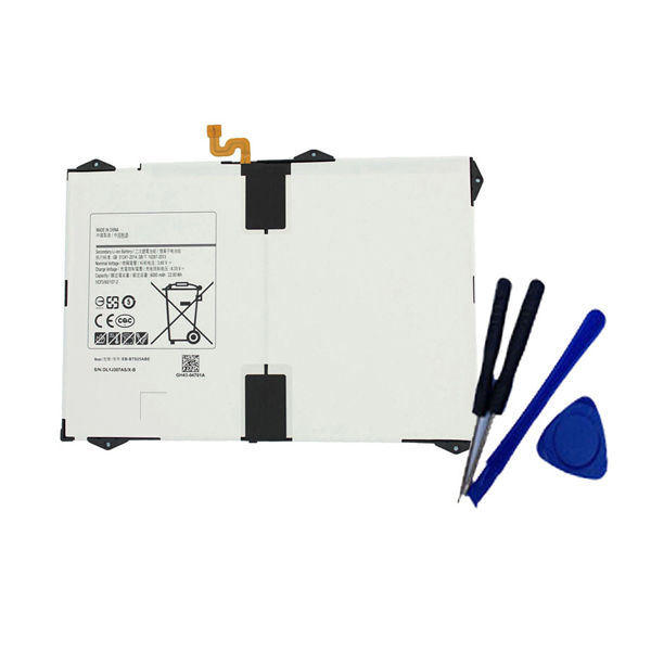 Replacement Battery for Samsung Galaxy Tab S3 9.7 SM-T820 SM-T825 SM-T825C 3.8V 6000mAh