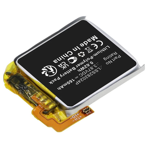 (image for) 3.87V 160mAh Replacement Battery for Fitbit Versa 4 Smartwatch FB523 LSS282024P