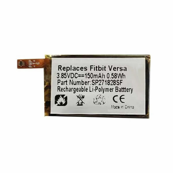 (image for) 3.85V 150mAh Replacement Battery for SP271828SF Fitbit Versa FB504 FB505 Smartwatch