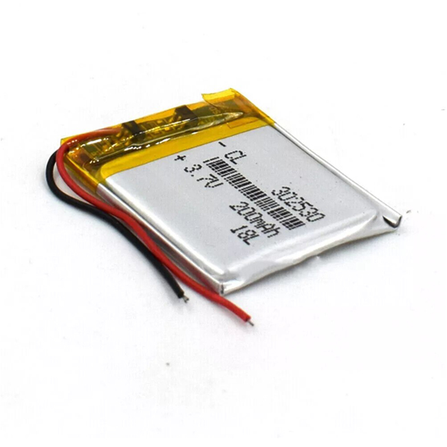 (image for) 3.7V 200mAh 302530 Replacement Battery for MP3 bluetooth smart watch GPS