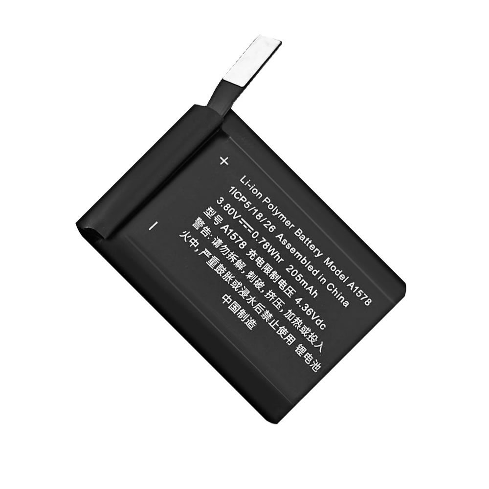 (image for) Replacement A1578 Battery for Apple Watch Series 1 38mm Watch Batteries