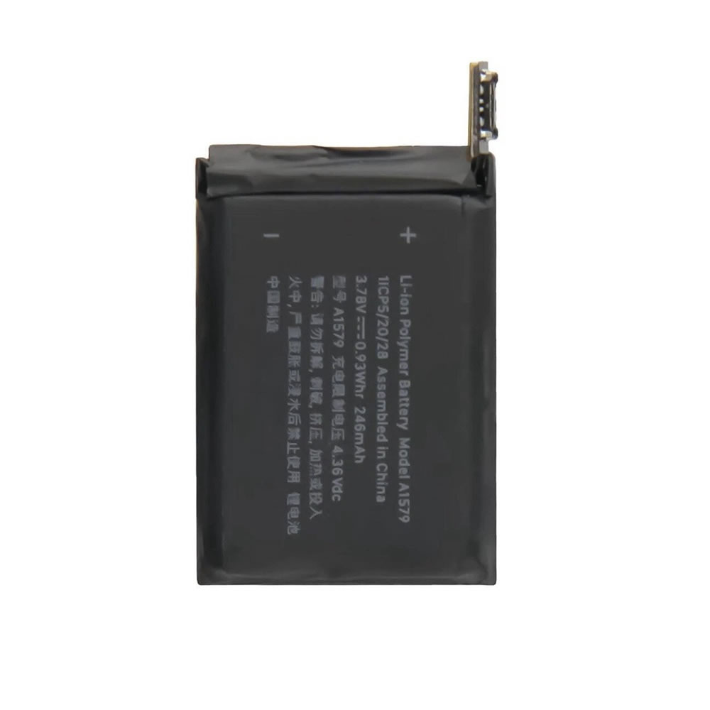 (image for) Replacement A1579 Watch Battery for Apple Watch Series 1 42mm 246mAh