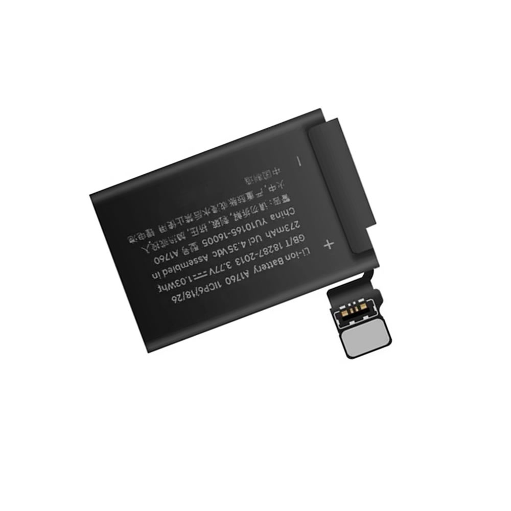 (image for) Replacement A1757 A1816 Watch Battery for Apple Watch Series 2 38mm 273mAh