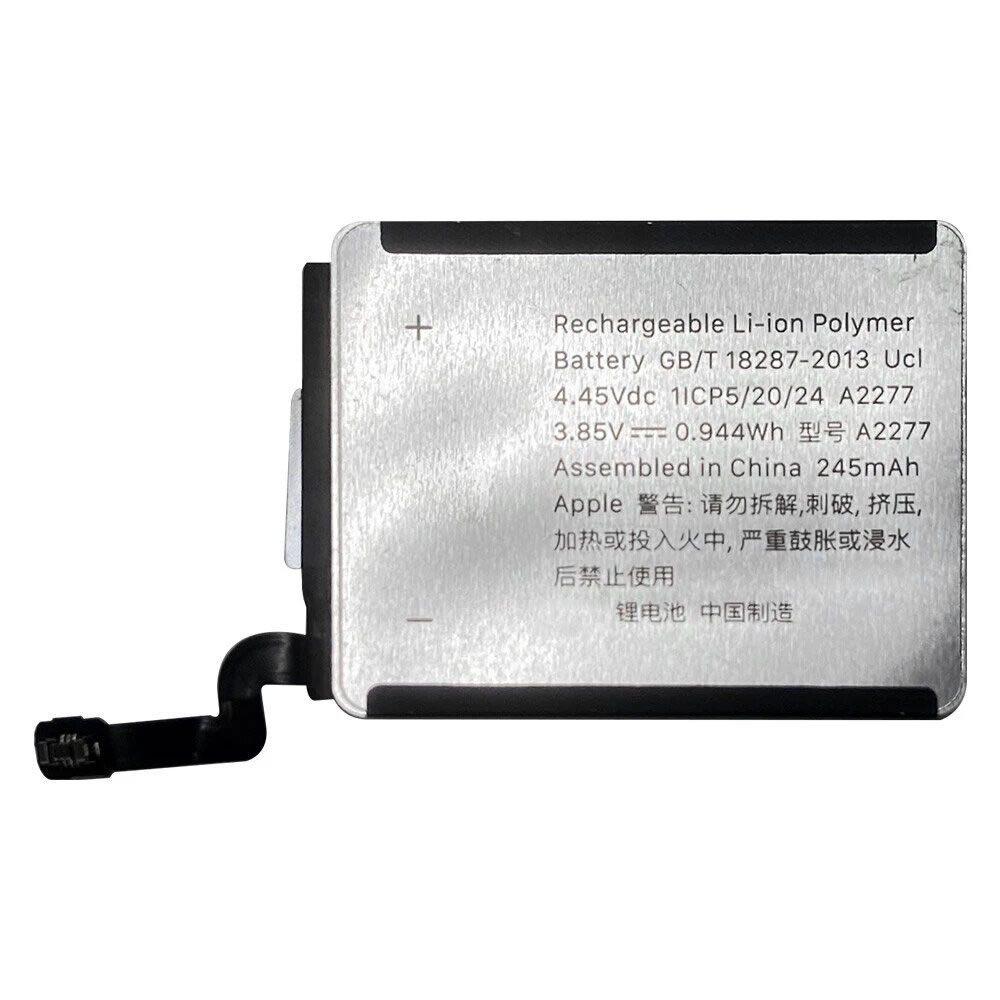 (image for) Replacement Battery Pack For Apple Watch Series 5 40mm A2277 245mAh