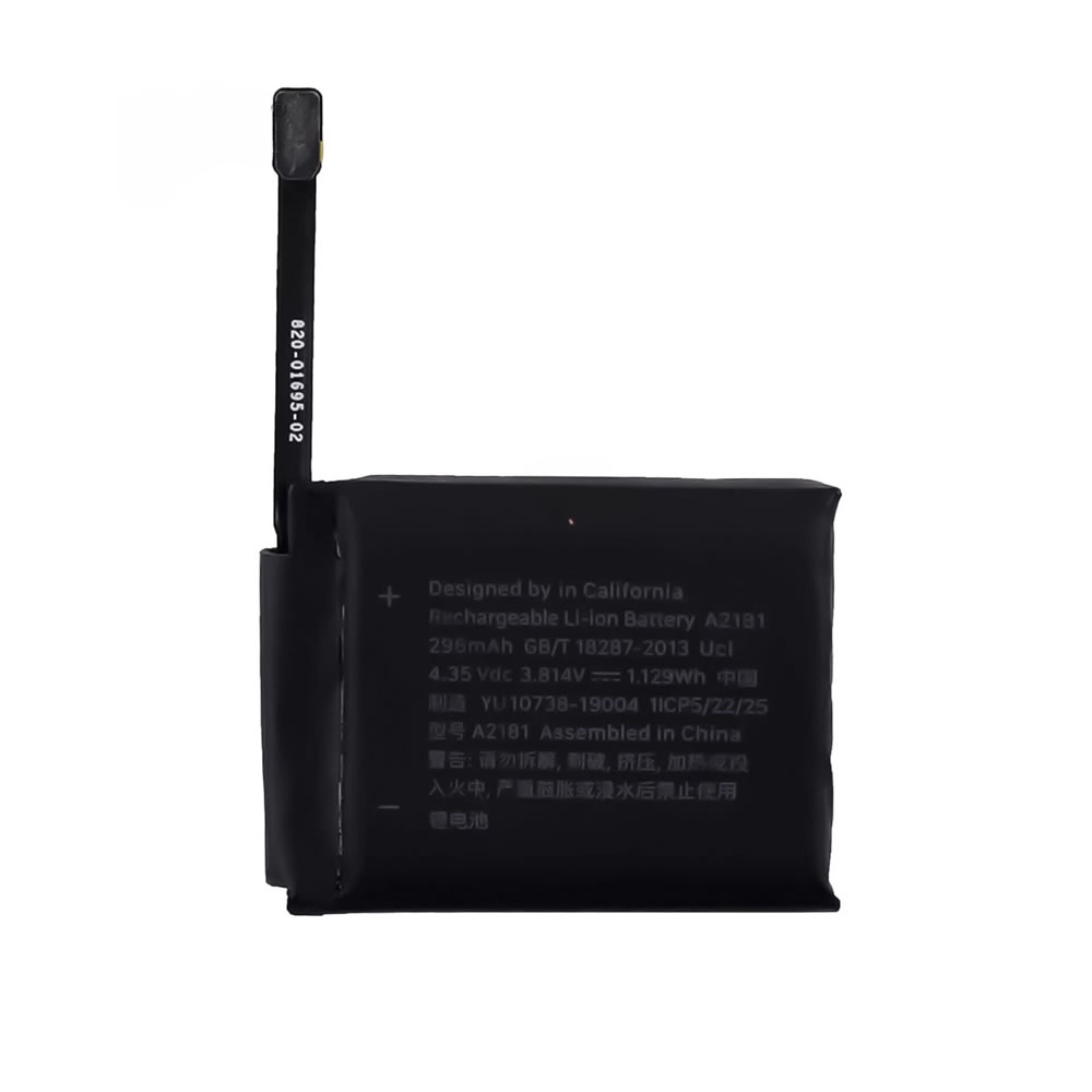(image for) Replacement Battery Pack For Apple Watch Series 5 44mm A2181 296mAh