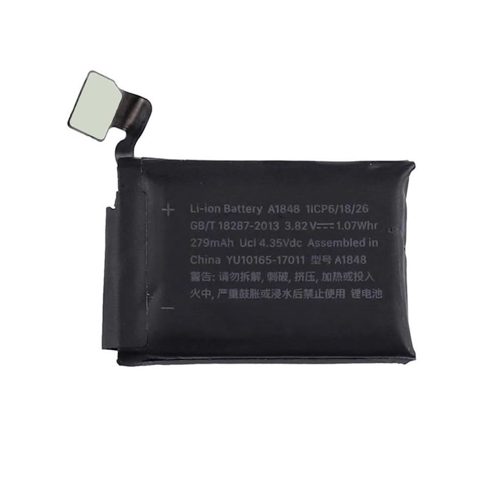 (image for) Replacement 279mAh A1848 Watch Battery For Apple Watch Series 3 38mm LTE