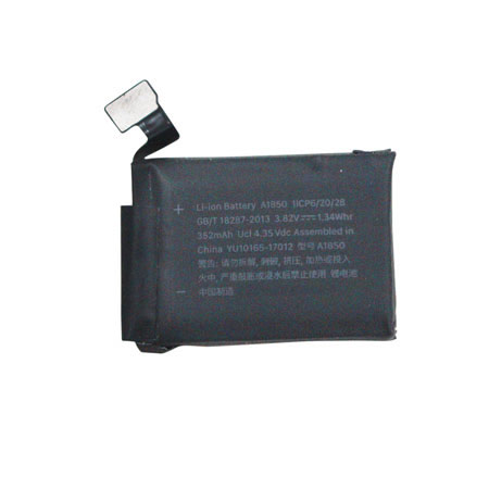 Replacement 352mAh A1850 iWatch Battery For Apple Watch Series 3 42mm GPS LTE