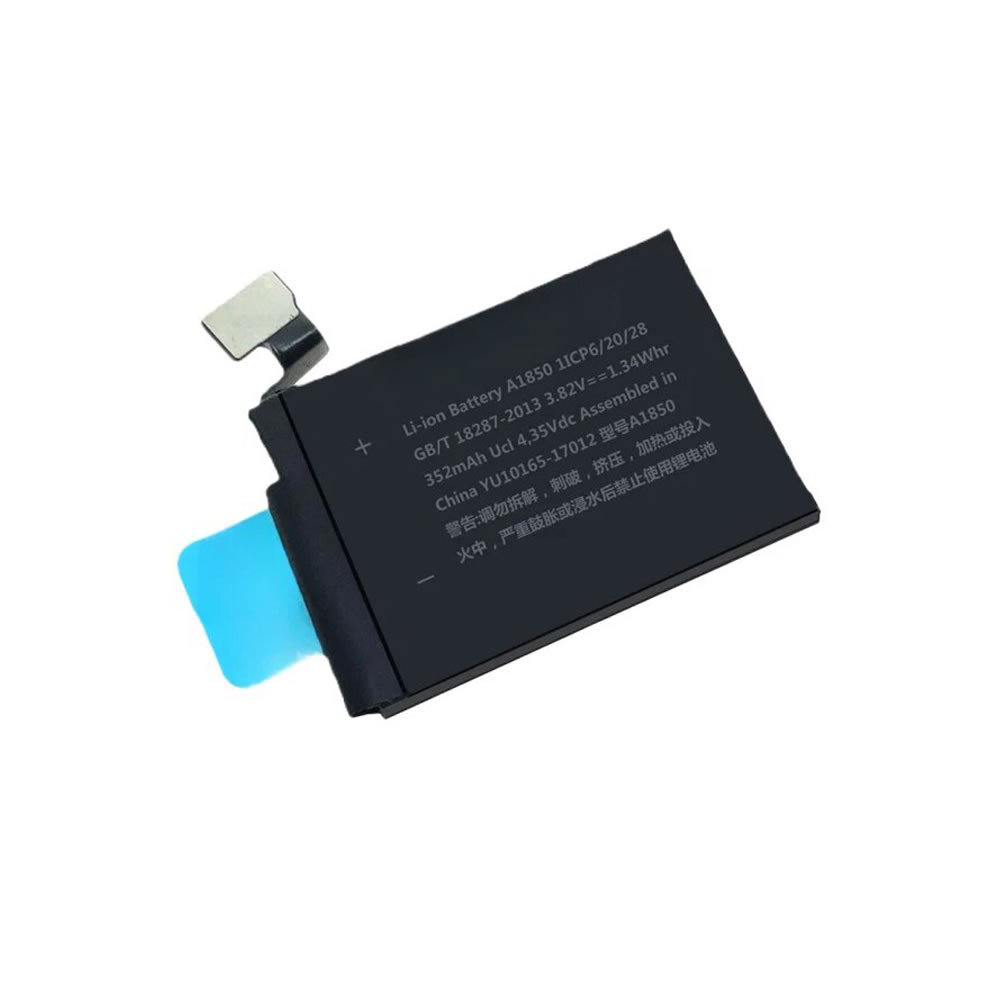 (image for) Replacement 352mAh A1850 Watch Battery For Apple Watch Series 3 42mm GPS LTE