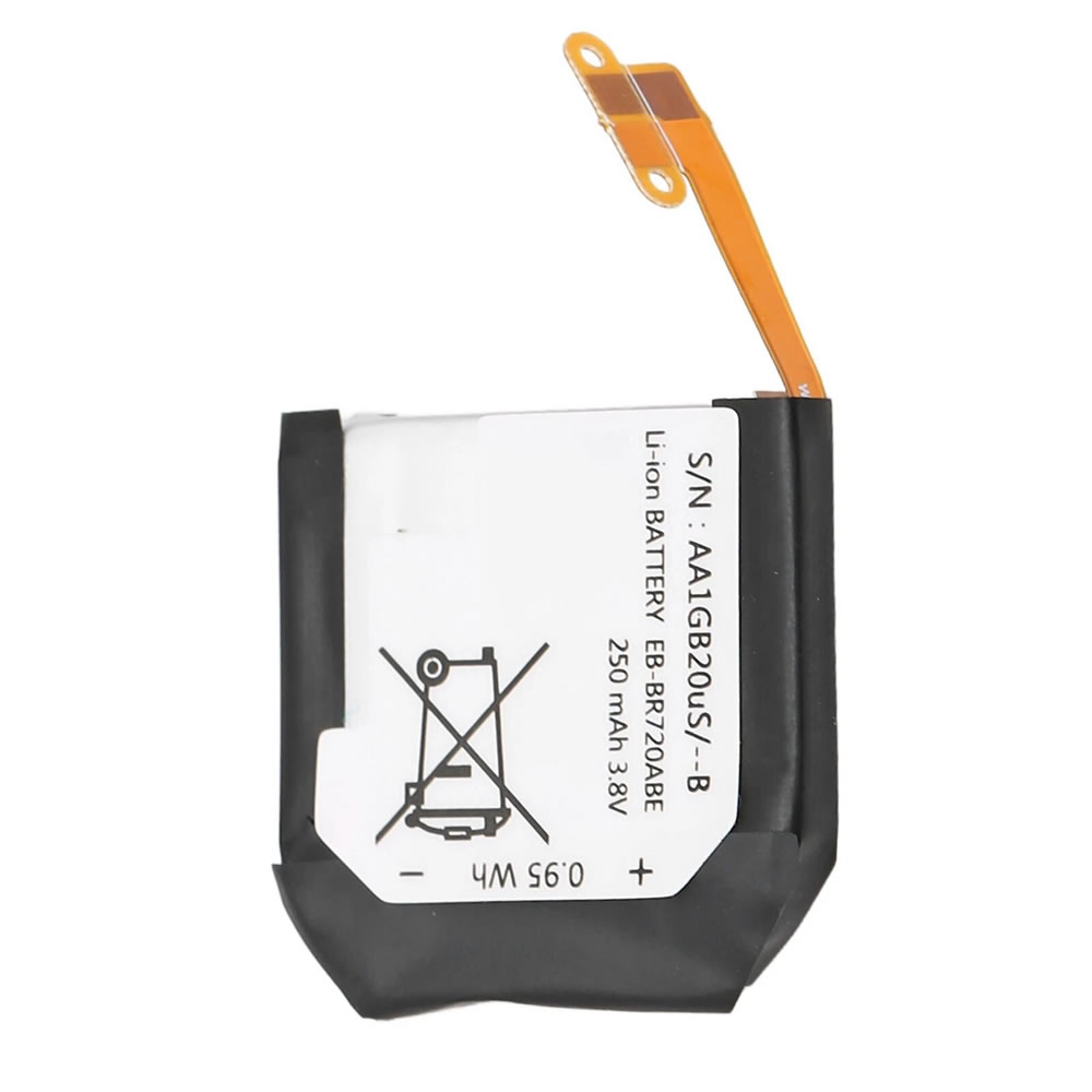 (image for) 3.8V 250mAh Replacement Battery for Samsung EB-BR720ABE Gear S2 Classic R732 SM-R732 3G SM-R730